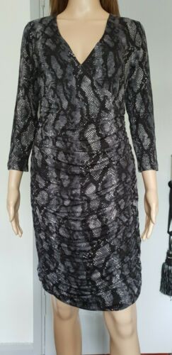 Size 10 dresses Skater Pencil Shift Maxi Midi Mini Knee Knit Denim Silk - Picture 2 of 34