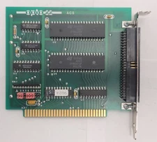 Opto22 AC5 ISA 8-Bit Adapter Card Bus Interface
