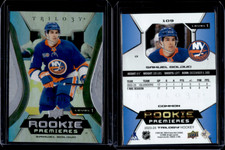 2023-24 Upper Deck Trilogy Rookie Premieres Level 1 Samuel Bolduc /999