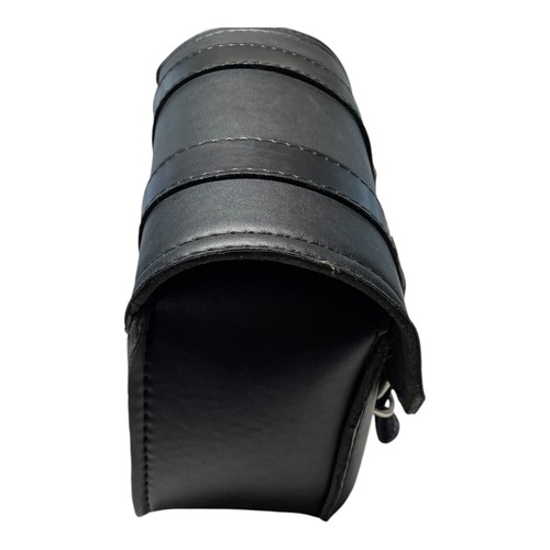 Motorcycle Side Saddlebag Container Organizer Waterproof Solo Bag Cup Holder - Picture 6 of 9