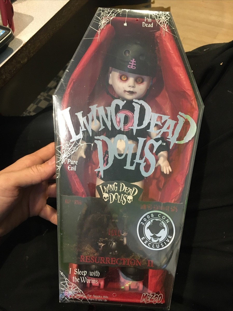 Living Dead Dolls Resurrection Lulu Resurrection Series 2 LDD Doll