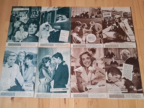 Illustrierte Film-Bühne - Konvolut 48 Filmprogramme Faltblätter 60er Jahre Z1-2 - Picture 13 of 14