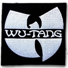 Wu Tang Patch Embroidered Punk Alternative Rock Hip Hop NOFX Gorillaz 2