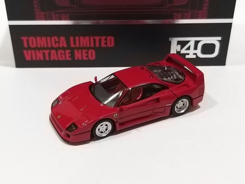 TOMICA LIMITED VINTAGE NEO Ferrari F40 (Red) ~ 1/64 | eBay TOMICA LIMITED VINTAGE NEO Ferrari F40 (Red) ~ 1/64 | eBay