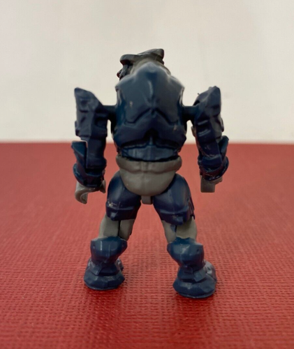 Mega Bloks 2009 ☆ HALO ☆ UNSC Warthog : Blue Convenant Elite- Mini Figure #96805 - Picture 3 of 3