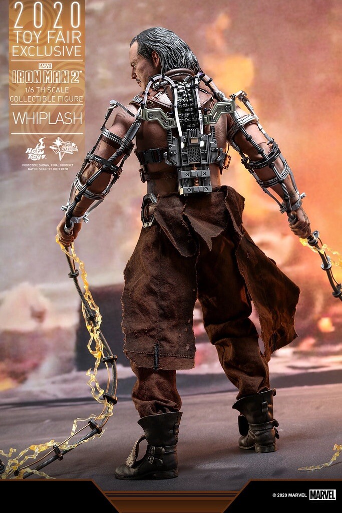 HOTTOYS IRONMAN2 ウィップラッシュ marvel 美品 Amazon.com: 1/6 Scale Marvel Iron Man 2 Whiplash MMS