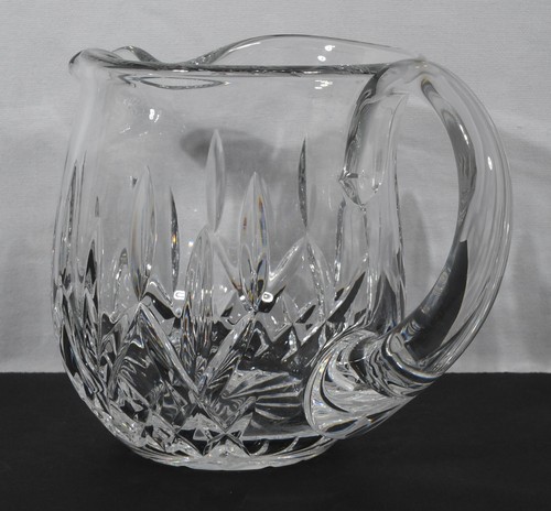 Waterford Lismore Pitcher/Jug Ice Lip Holds 32 oz (5 3/4" Tall) - Picture 2 of 11