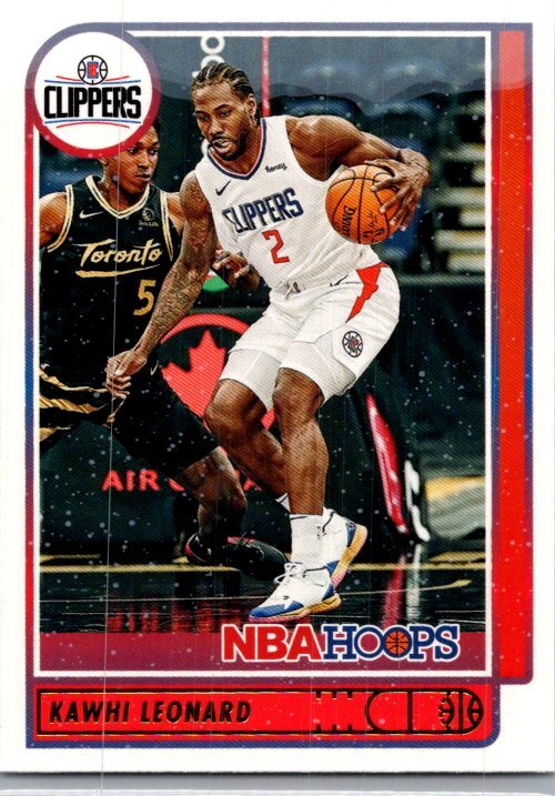 2021-22 Hoops Winter #76 Kawhi Leonard