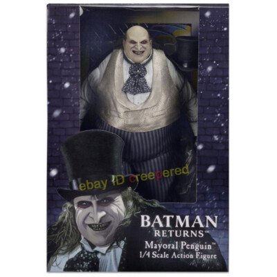 NECA Penguin The Batman Returns 1/4 Action Figures Limited 18 NECA Penguin The Batman Returns 1/4 Action Figures Limited 18