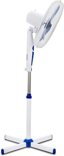 Avant Ventilador de pie Oscilante 45W con 3 velocidades Altura 40cm BLANCO - Imagen 2 de 7