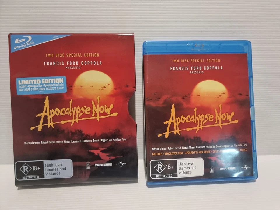 APOCALYPSE NOW Special Edition 2 disc Blu-Ray Steel Slipcase - Image 3 of 4