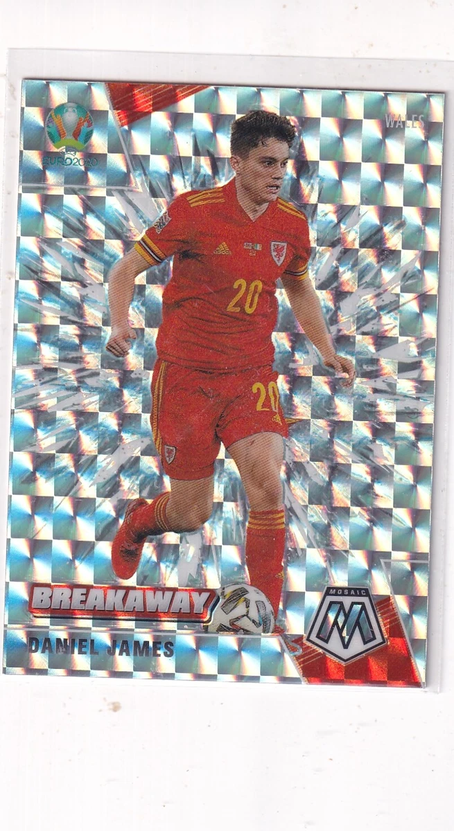 2021 Panini Mosaic UEFA Euro 2020 Daniel James #24 for sale | eBay