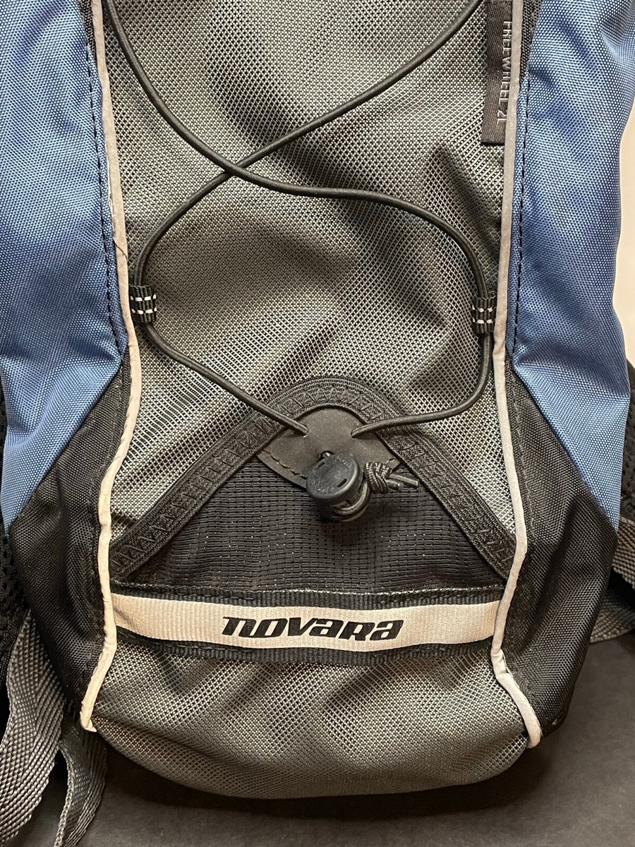 Sac D'hydratation Novara Freewheel 2L - Noir, Taille M, Randonnée/camping