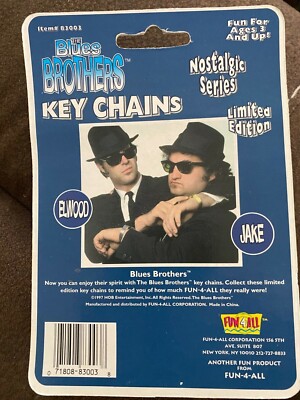 ブルースブラザーズ　キーチェーン Vintage Blues Brothers Keychains | eBay