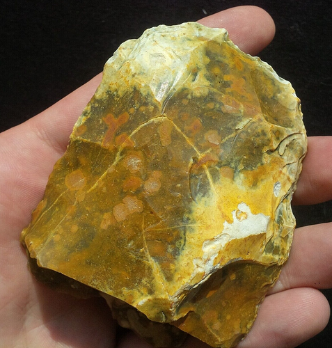 BIFACE - Paléolithique, Paleolithics, Silex, Handaxe, Préhistoire Verberie (60) - Imagen 12 de 15