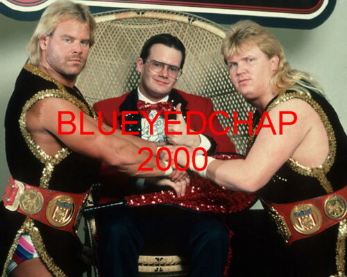 STAN LANE-JIM CORNETTE & BOBBY EATON WRESTLER 8 X 10 WRESTLING PHOTO NWA - Picture 1 of 1