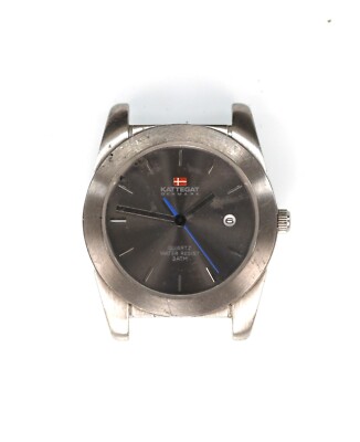 Kattegat Denmark Skagen Watch Men KD32LSLB Silver Stainless St NON-WORKING 
