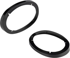 SS69 1.25" Universal Car Speaker Spacer Rings for 6X9” Aftermarket Speakers Comp