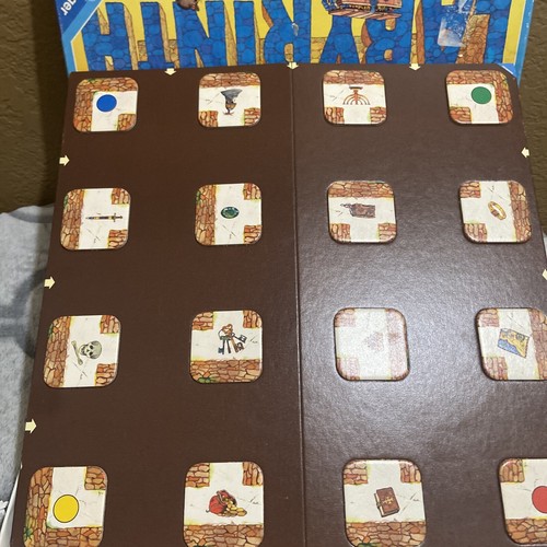 The Amazing Labyrinth Board Game MAX J. KOBBERT COMPLETE - Picture 6 of 7
