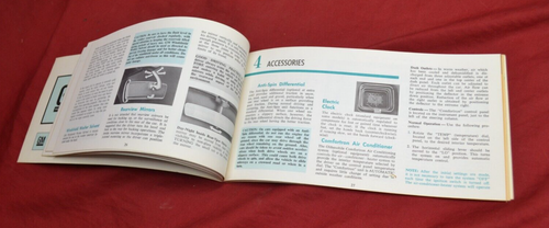 1969 Oldsmobile 88 98 Owner's Manual * ORIGINAL * MINT * FREE SHIP - Foto 5 di 8