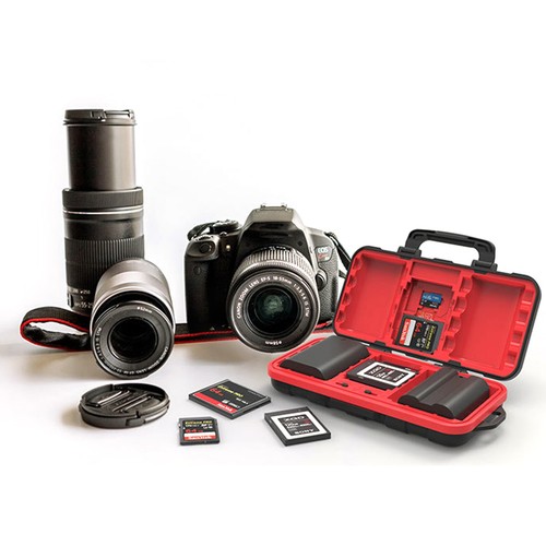 Camera Battery Protective Box Camera Battery Box SD/TF Memory Card Storage Box 7 - Picture 11 of 18