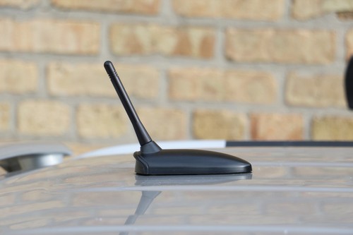 **SHORT** 4" BLACK ALUMINUM ANTENNA MAST - FITS: 2003-2011 Honda Element - Picture 2 of 10