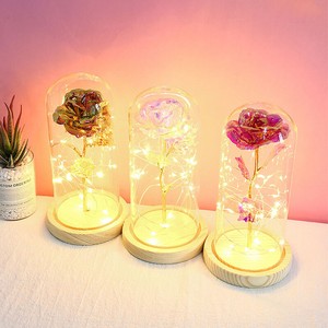 Beauty And The Beast Christmas Valentine's Eternal Rose ...