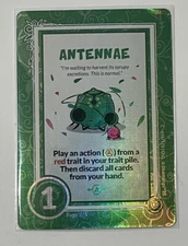 Doomlings Card Game Antennae Holofoil (Overlush) Unplayed