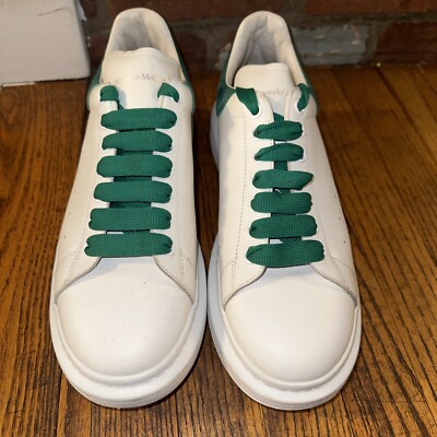 Size 11 - Alexander McQueen Oversized Sneaker White Aruba