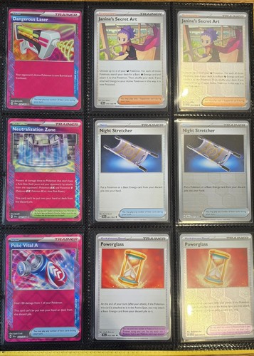 Complete Shrouded Fable Master Set, Inc Reverse Cards + 7 Promo Cards - Picture 15 of 21