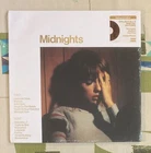Taylor Swift SEALED LP Midnights 2022 Mahogany Marbled Vinyl M/M