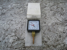 New Marsh Y22026 3.5 Dial 1/2 NPT 0-260F/C 0-200PSI/Kpa Tridicator Boiler Gauge