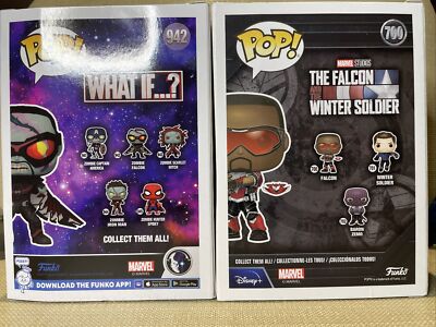 FUNKO  POP ファルコン&ウィンターソルジャー9種セット FUNKO POP ファルコン&ウィンターソルジャー9種セット Amazon