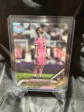 2024 Topps Now MLS 134 LIONEL MESSI SUPERHERO CELEBRATION INTER MIAMI CF