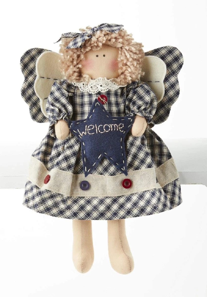 Rag sales doll angel