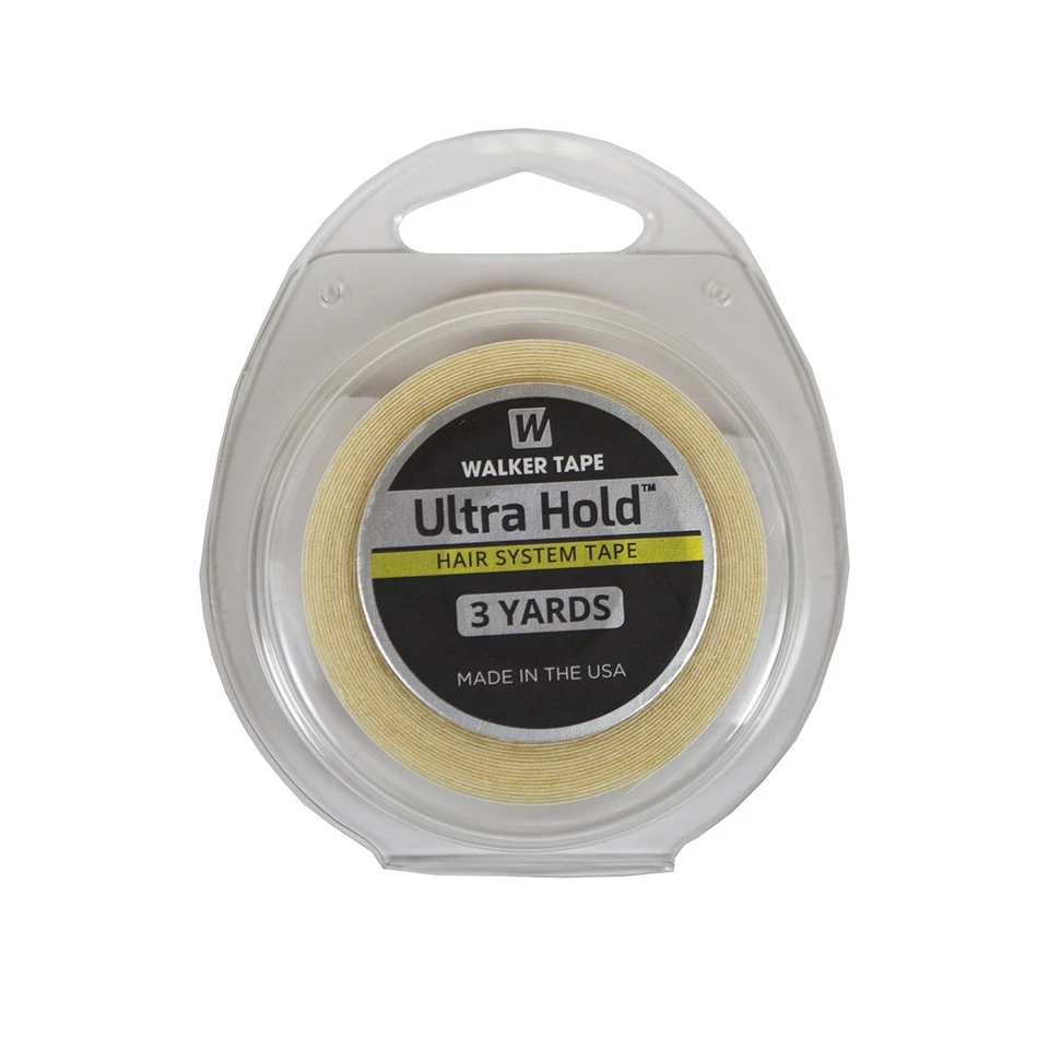 Walker Tape Ultra Hold Hair System Tape 3 Yards 1/2 Inch