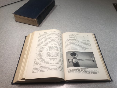 Home Health Library Vol 1 & 2 MacFadden 1937 HC vintage - Imagen 23 de 23
