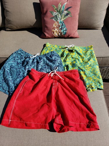 Trunks Surf And Swim Co Lot Of 3 XL 38