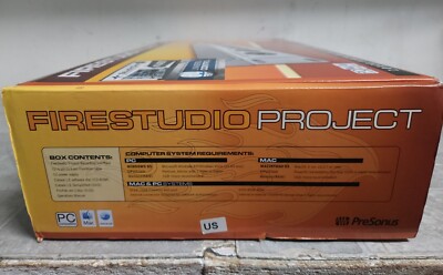 PRESONUS Firestudio Project 10x10 Firewire Interface(read) | eBay