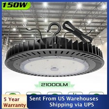 150W LED High Bay Light For Warehouse Workshop Garage Supermarket Low Bay Lights