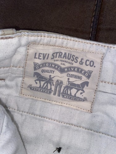 Levis Jogger Pant Jeans Herren Größe 38x28 Beige - Bild 4 von 6