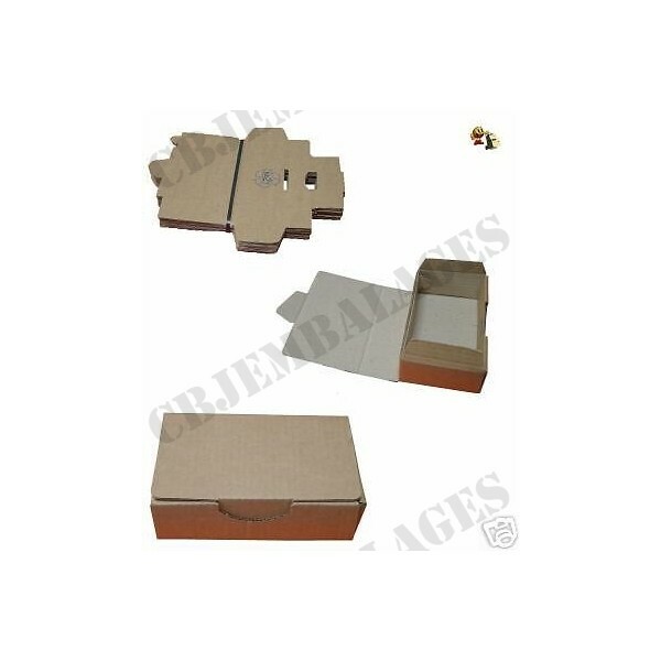 Boîte postale antichoc 200 x 140 x 75 mm pour protéger vos envois fragiles