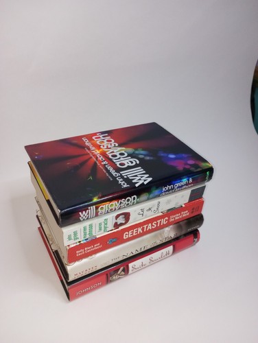 5 books Grayson, Name of the Star, Scarlett, Let It Snow, Geektastic, John Green - Imagen 15 de 24