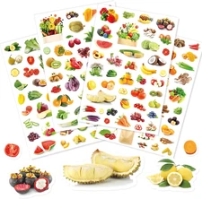 Vegetable and Fruit Sticker