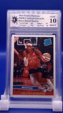 Aaliyah Edwards Rated Rookie Retro RRR-5 2024 Panini Instant WNBA GEM MINT 10