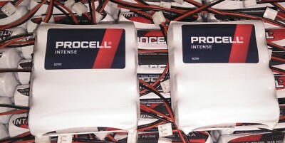 Procell Intense Power Door Lock Alkaline Battery Pack PXBP Style 28110 6V Qty 2