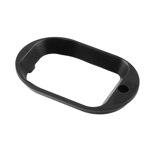 Alluminum Magwell for Sig Sauer P320 AXG Magazine Funnel, High Polished Black - Picture 6 of 9