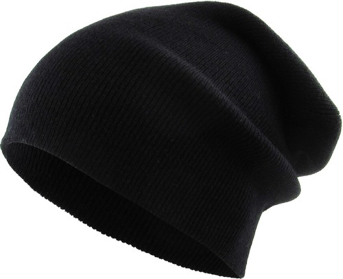 Hecho en EE. UU. - Gorro Grueso Skully Slouchy & Cuff Sombrero de Invierno Gorra de Esquí - Imagen 2 de 101
