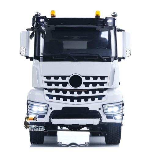 Metal Chassis 1/14 2Speed 3348 RC Hydraulic Dumper RTR Tipper NOLock Light Sound - Picture 8 of 12