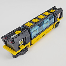 LEGO 4559 - Cargo Railway Passenger Train 9V Railway Train Train - 100% - Original Packaging - Excellent